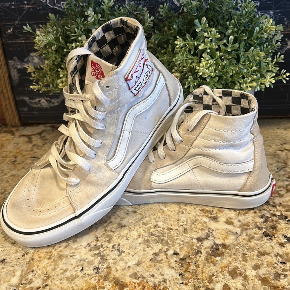 Women’s Vans High Tops